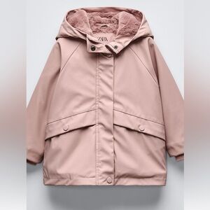 Zara lined raincoat, 2-3 years